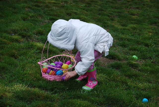 Chasse à l’œuf
