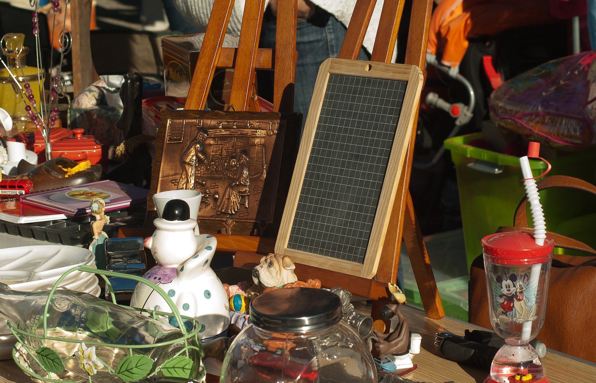 Brocante professionnelle