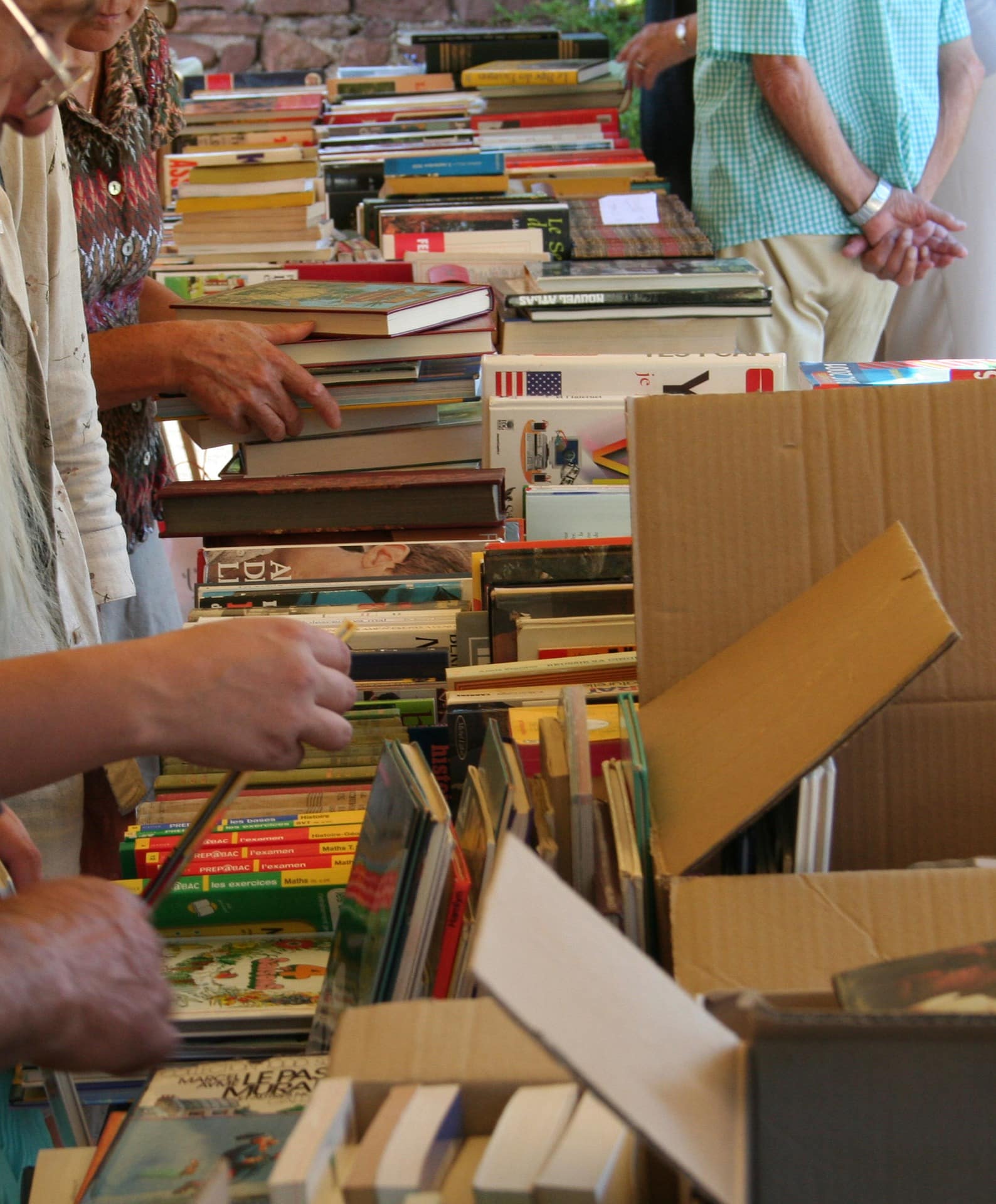 Vide grenier
