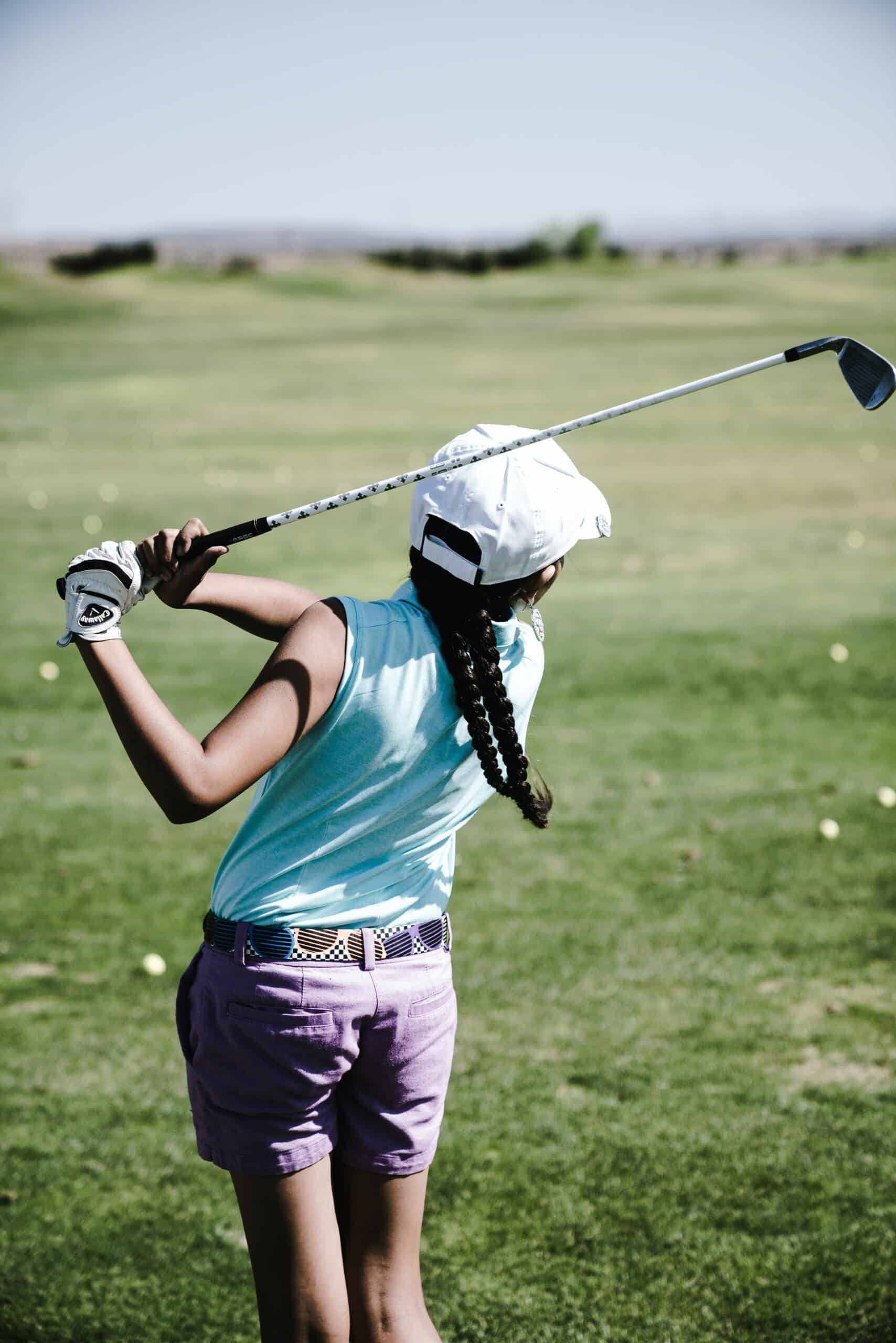Compétition de golf