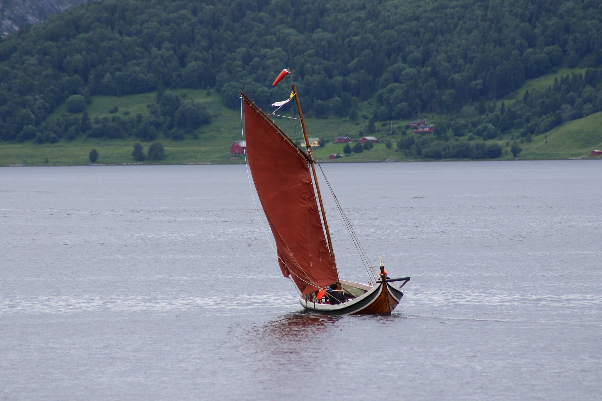 La Yole à la Cale