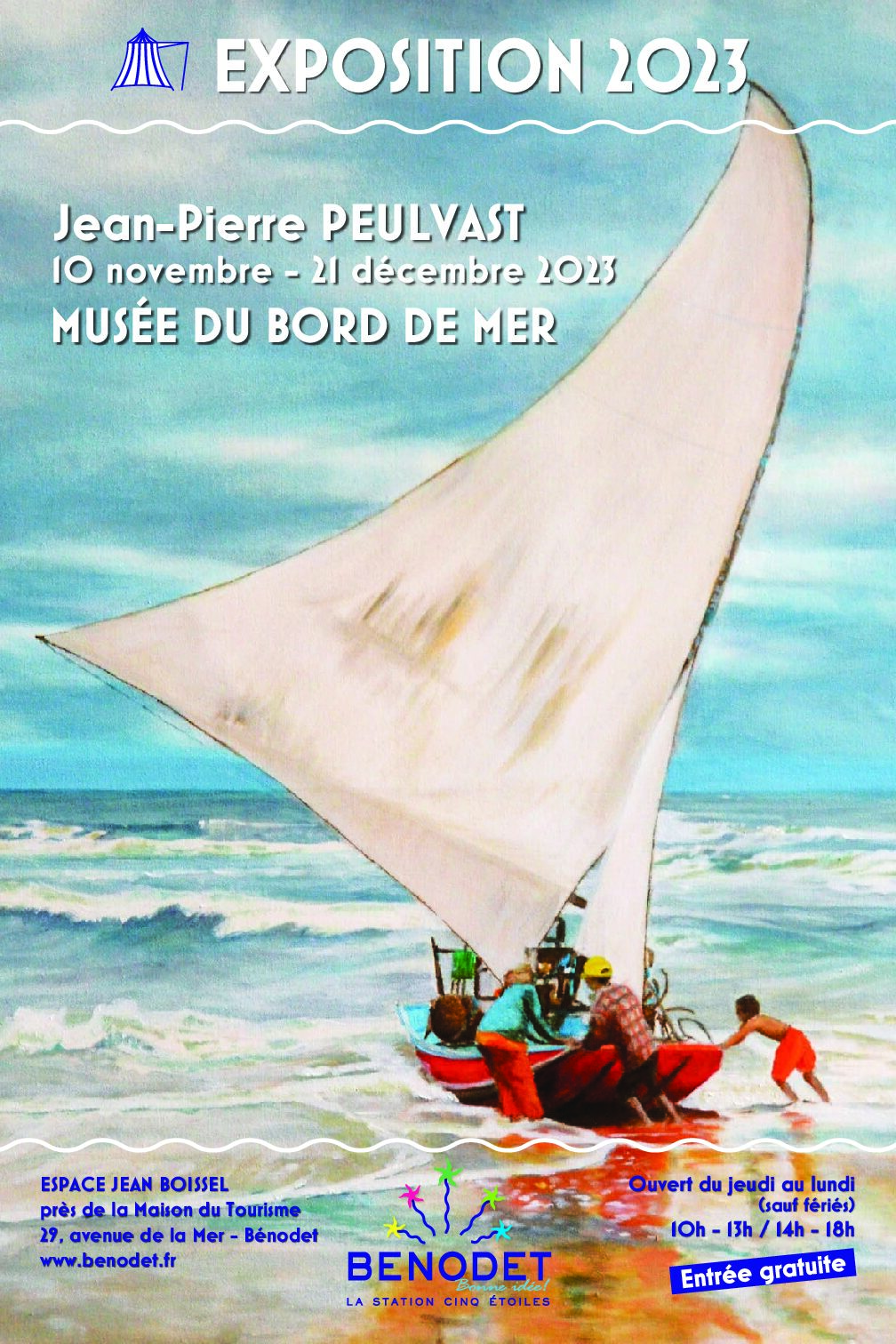 Exposition peinture Jean-Pierre Peulvast