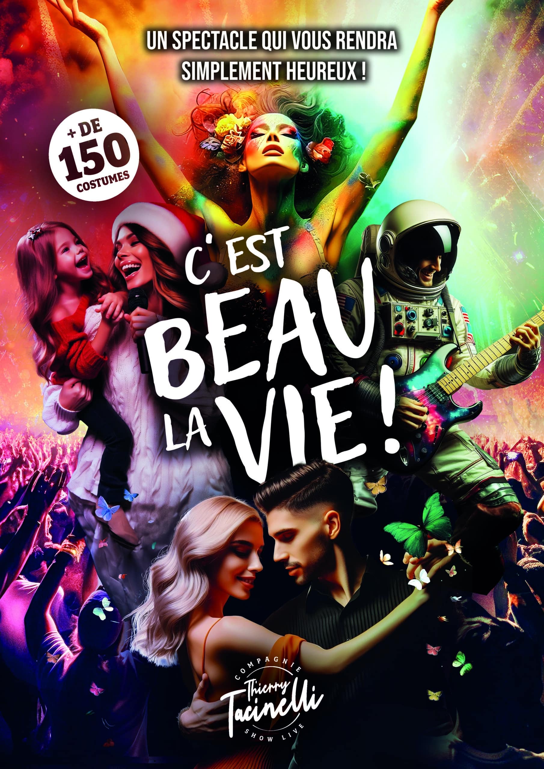 Concert et feu d’artifice