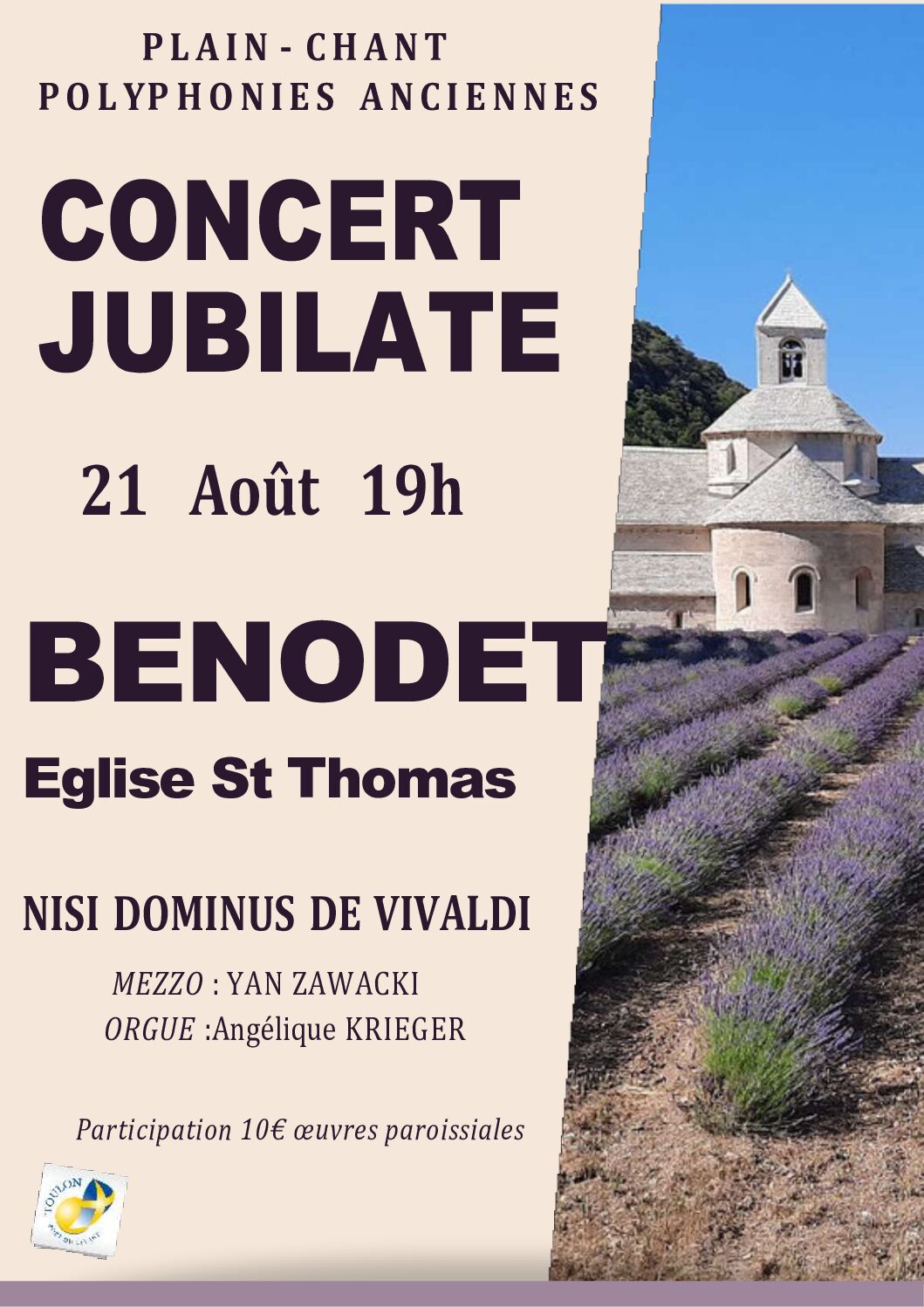 Concert Jubilate