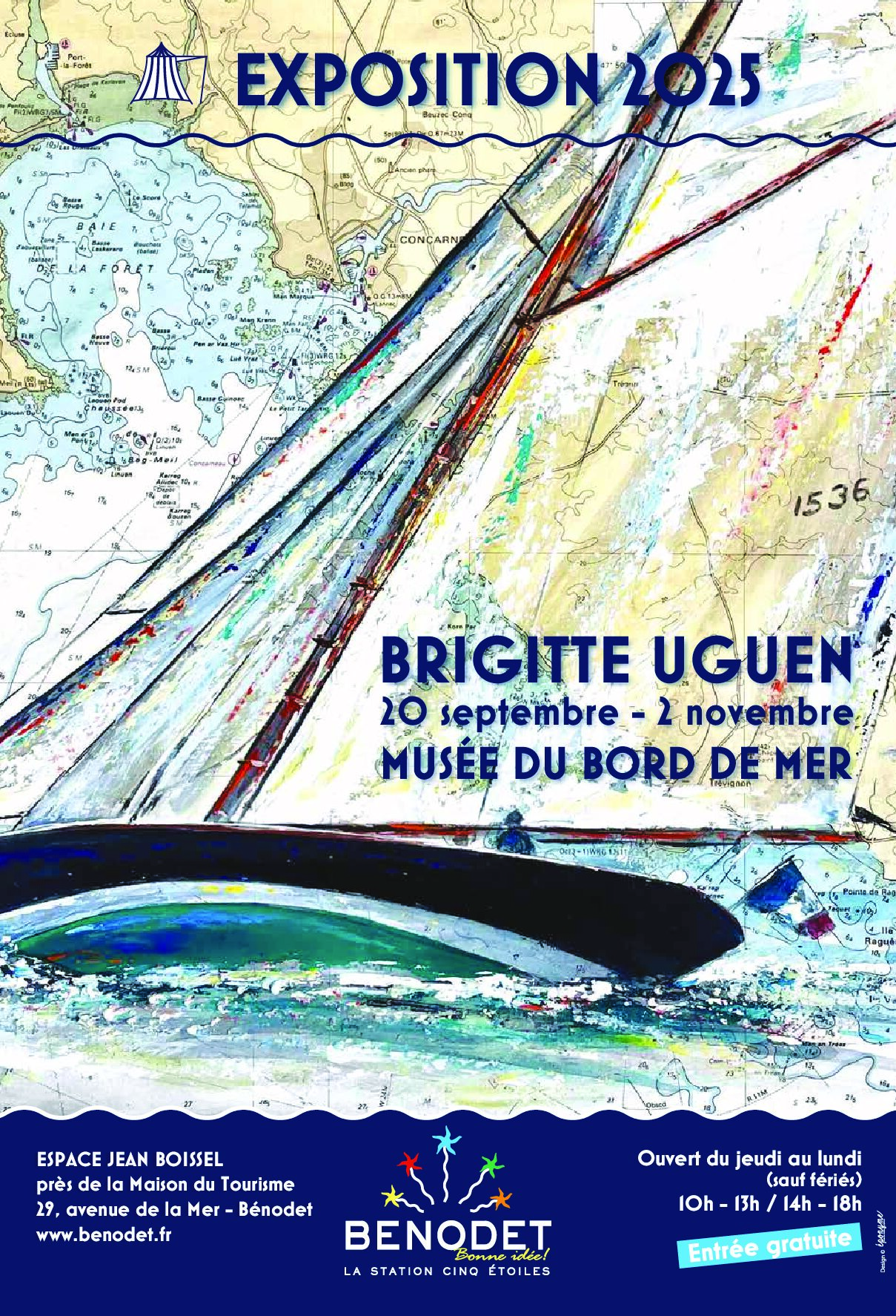Exposition Brigitte Uguen