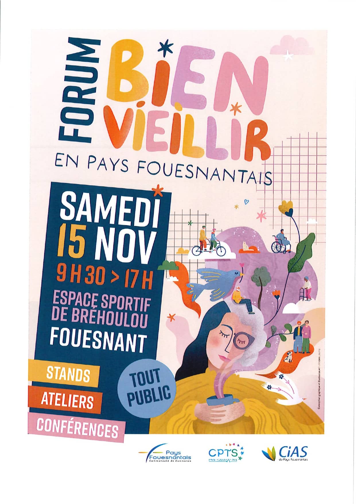 Forum : bien vieillir