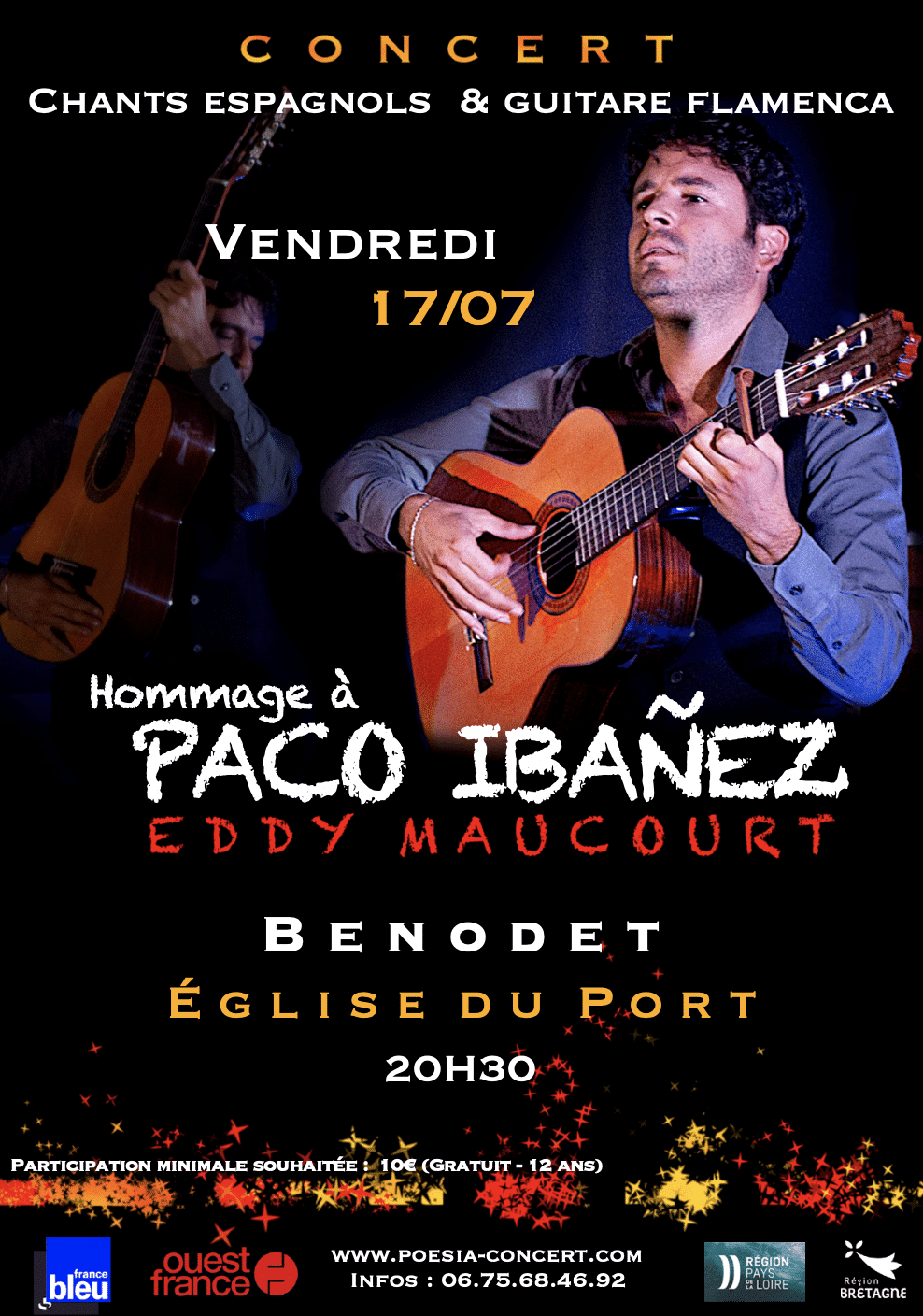 CONCERT  « HOMMAGE A PACO IBAÑEZ :