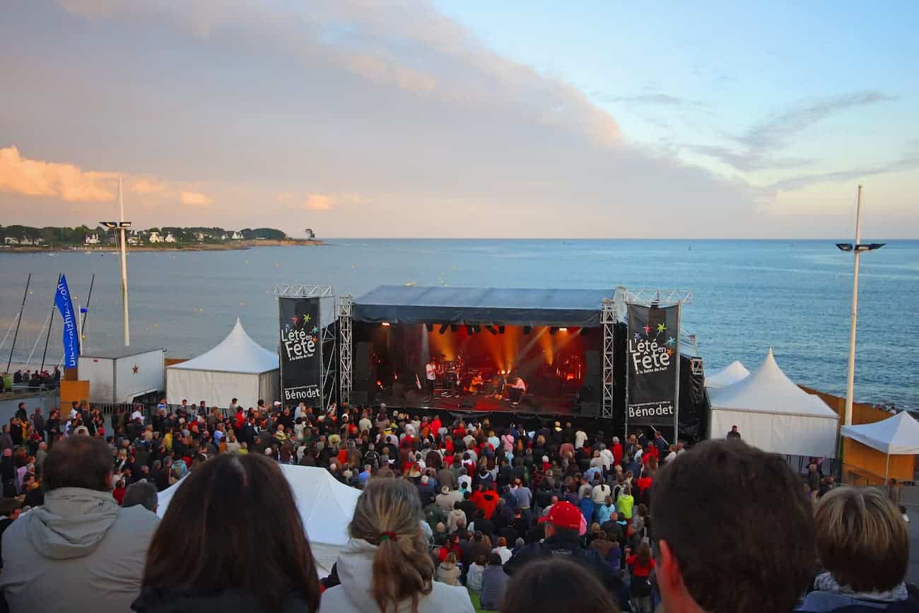 CONCERT ET FEU D&rsquo;ARTIFICE