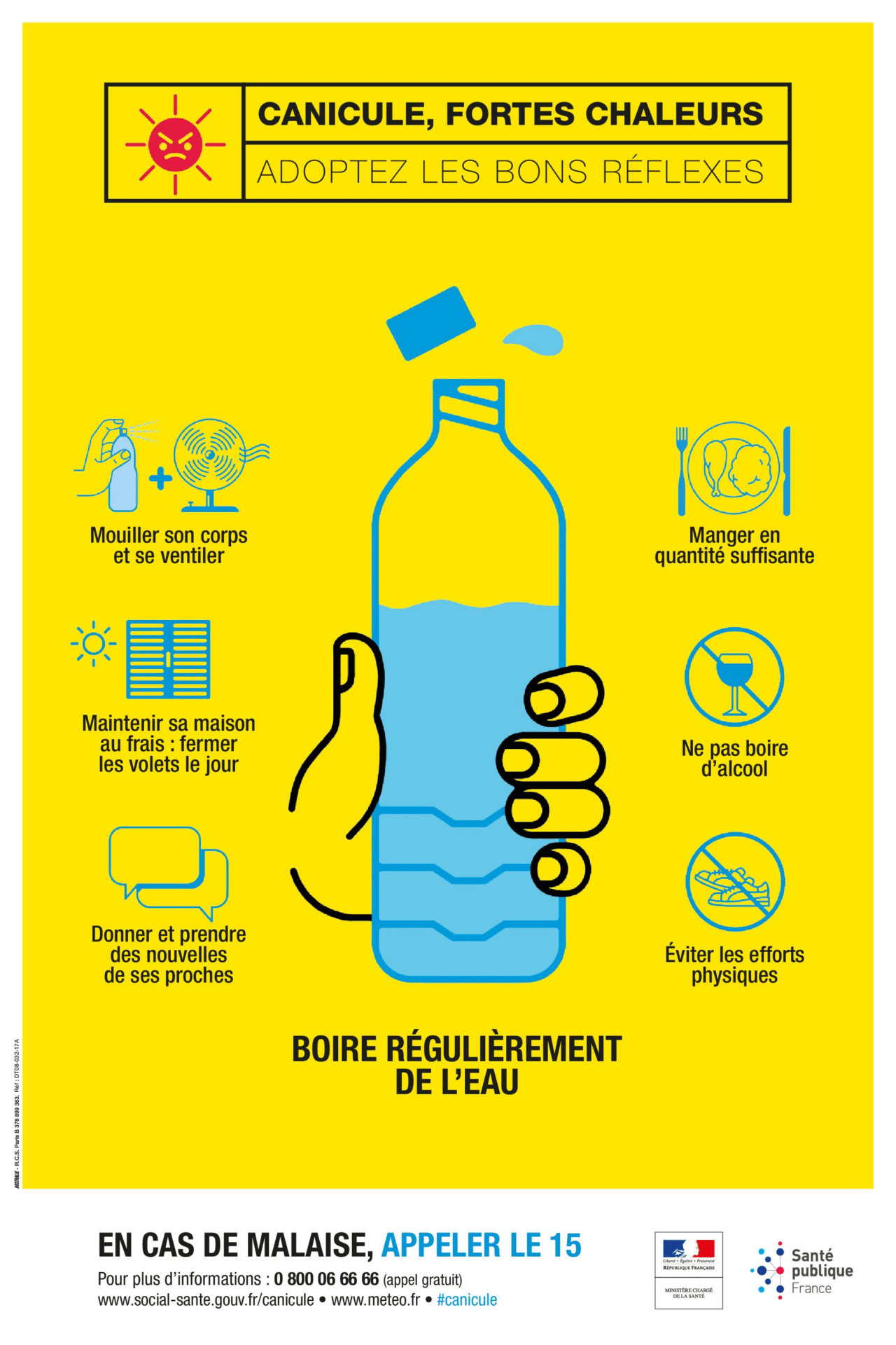 Vigilance rouge canicule