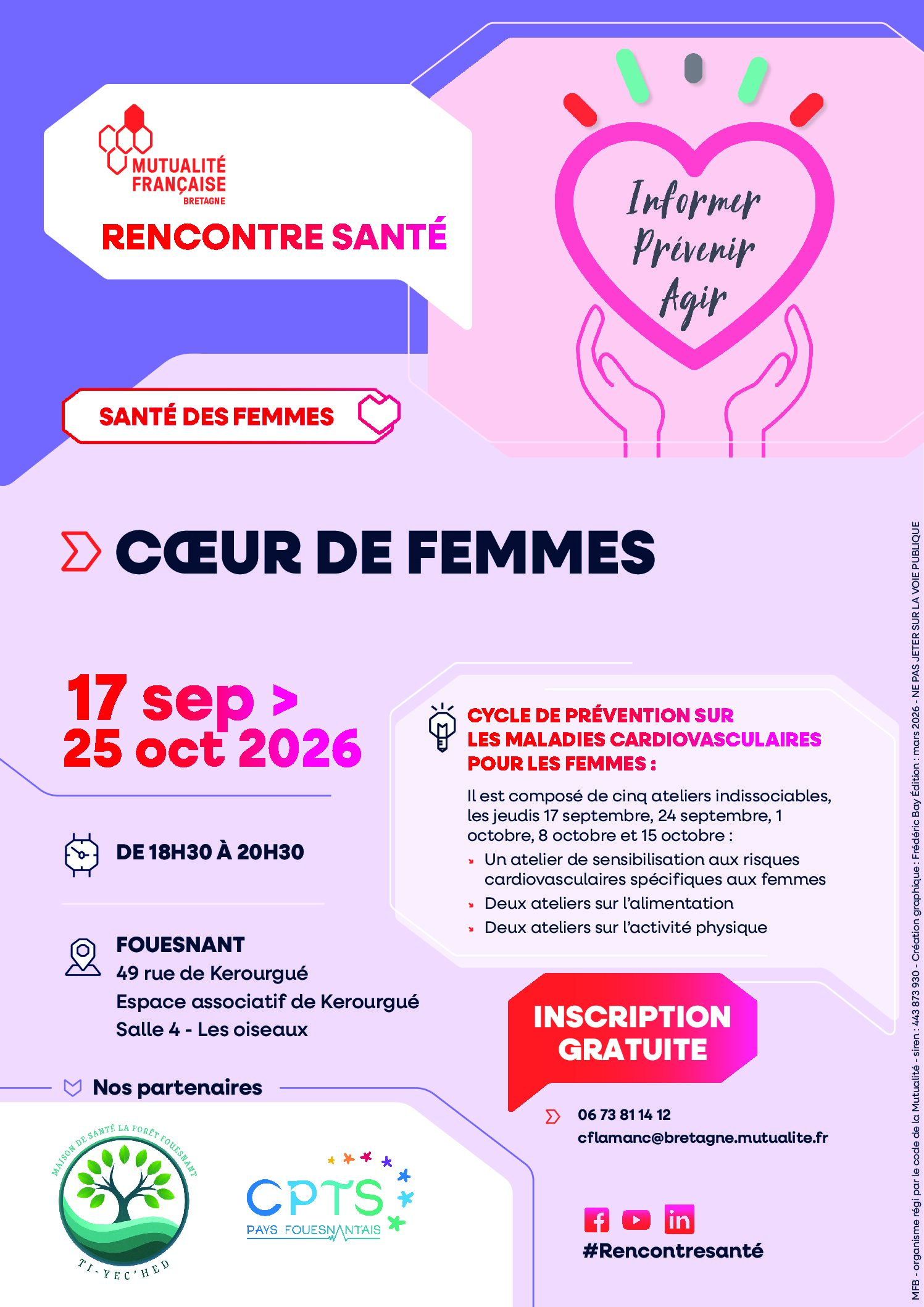 Formation « Coeur de femmes »