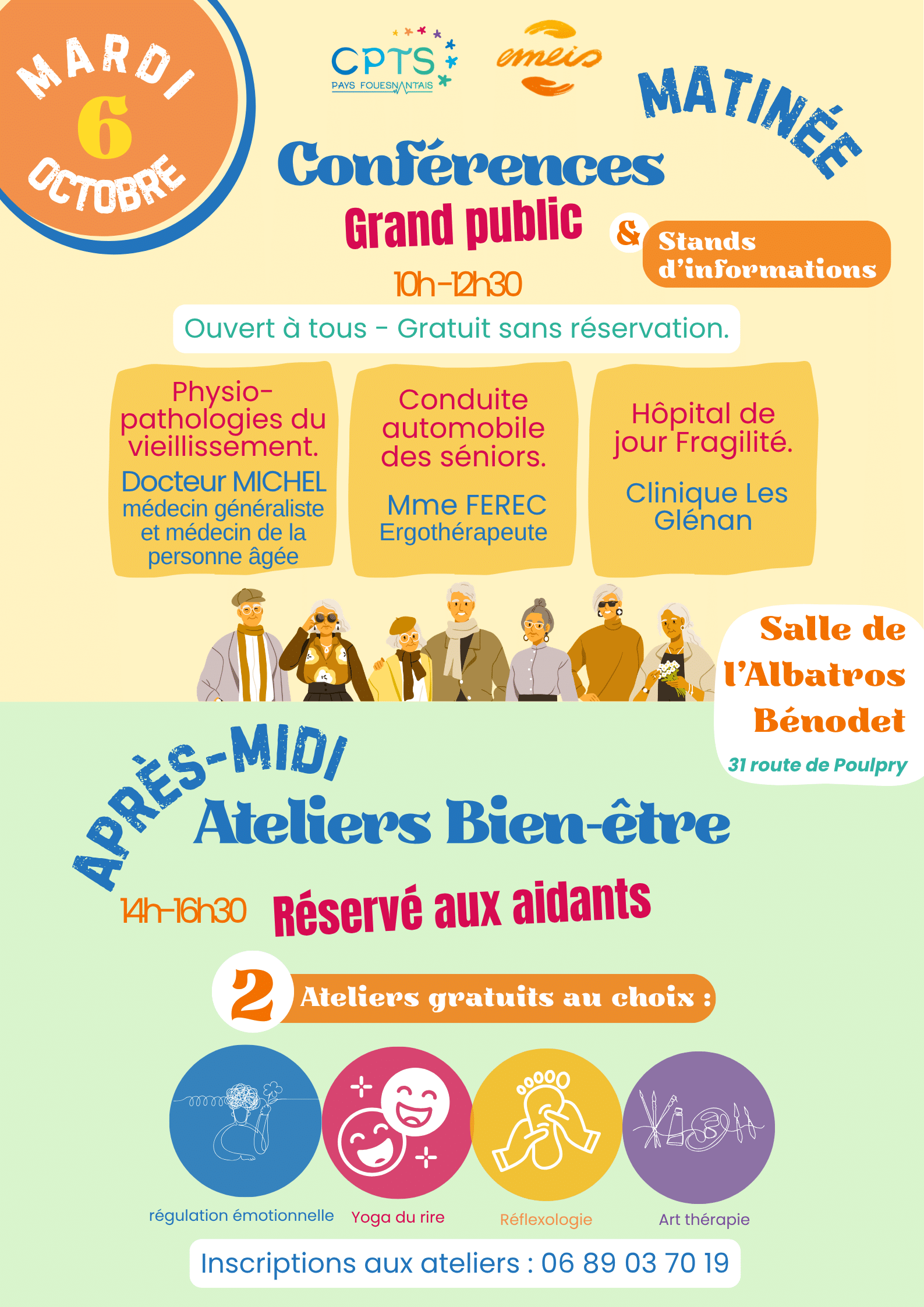 Journée seniors / aidants
