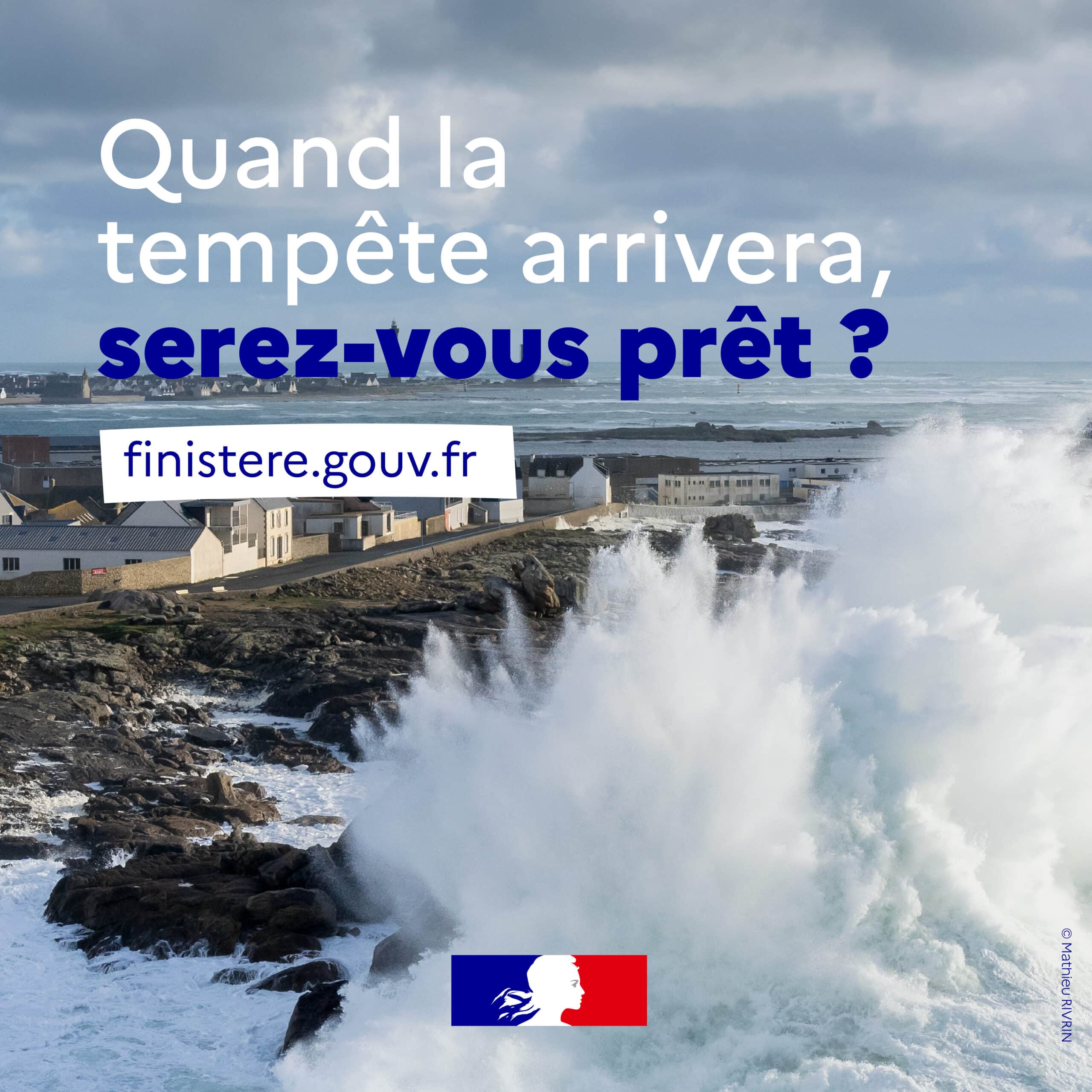 Tempêtes : adoptons les bons réflexes pour nous préparer aux situations d’urgence